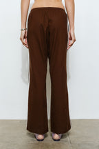 Iona Track Pants (Brown)