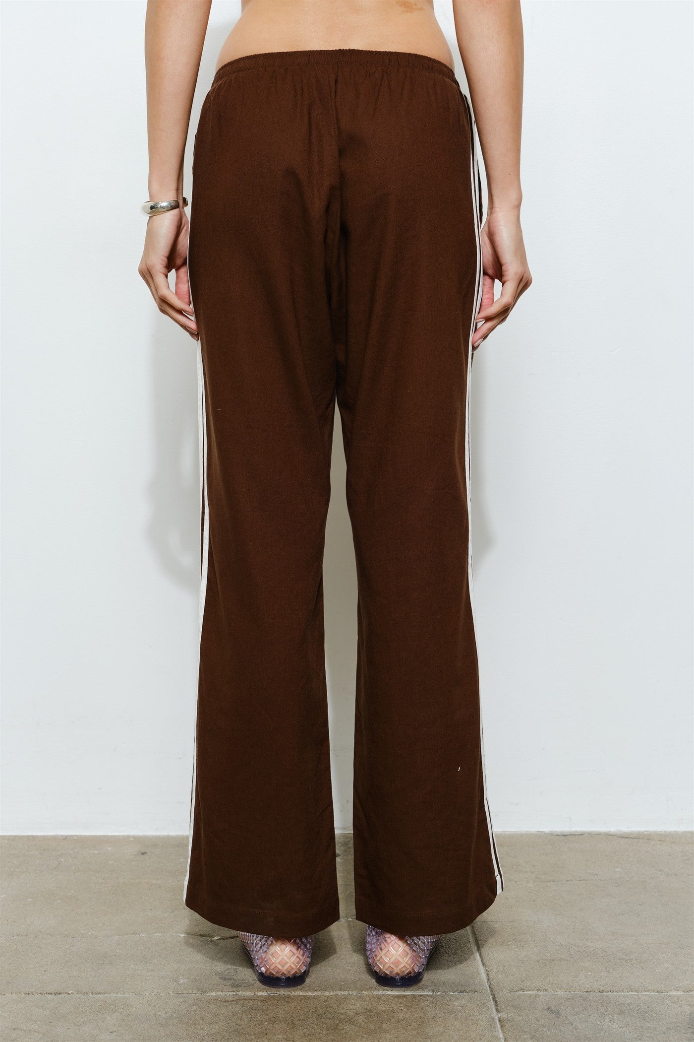 Iona Track Pants (Brown)