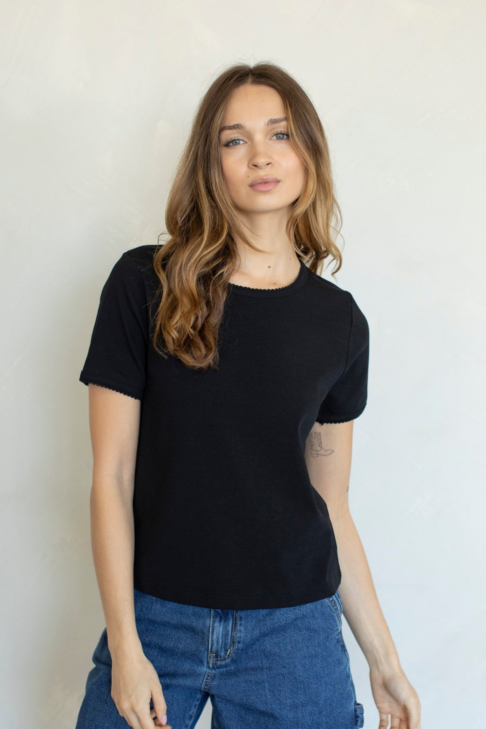 Stella Tee (Black) Main image