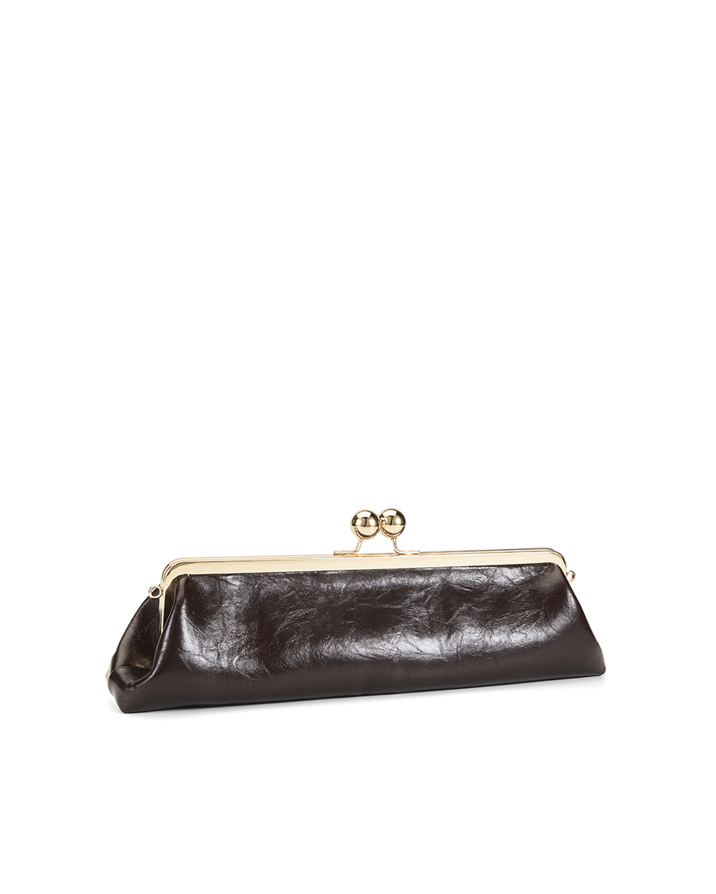 Billini Abigail Clutch Bag (Bordeaux Shine)