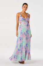 ASTR The Label Emese Floral Cutout Maxi Dress