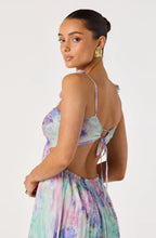 ASTR The Label Emese Floral Cutout Maxi Dress
