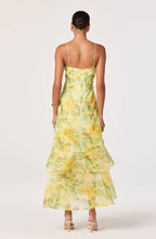 ASTR The Label Alison Floral Tiered Drop Waist Maxi Dress