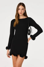 ASTR The Label Aleah Ribbed Mini Knit Dress