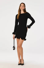 ASTR The Label Aleah Ribbed Mini Knit Dress
