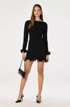 ASTR The Label Aleah Ribbed Mini Knit Dress