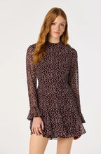 ASTR The Label Tasha Polka Dot Mini Dress