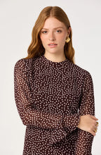 ASTR The Label Tasha Polka Dot Mini Dress