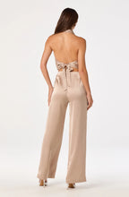 ASTR The Label Ivana Satin Wide Leg Pants