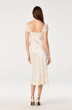 ASTR The Label Vanessa Floral Cap Sleeve Top (Cream)