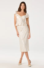 ASTR The Label Vanessa Floral Cap Sleeve Top (Cream)