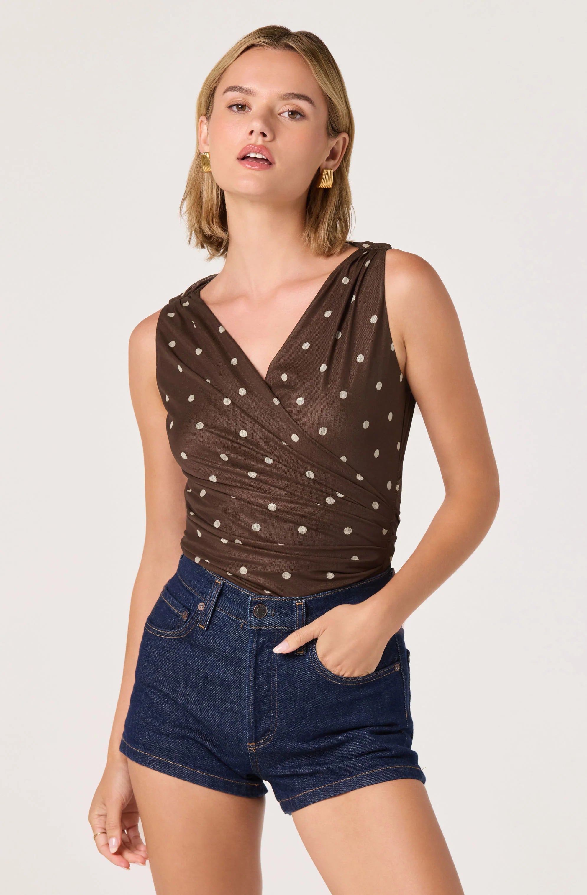 ASTR The Label Claudia Bodysuit