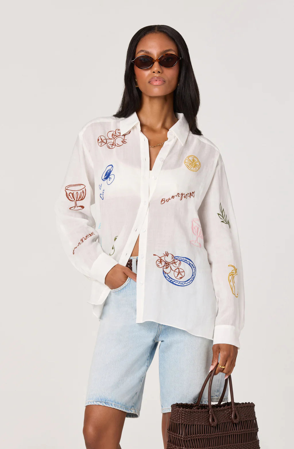 ASTR The Label Trace Shirt