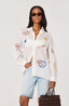 ASTR The Label Trace Shirt