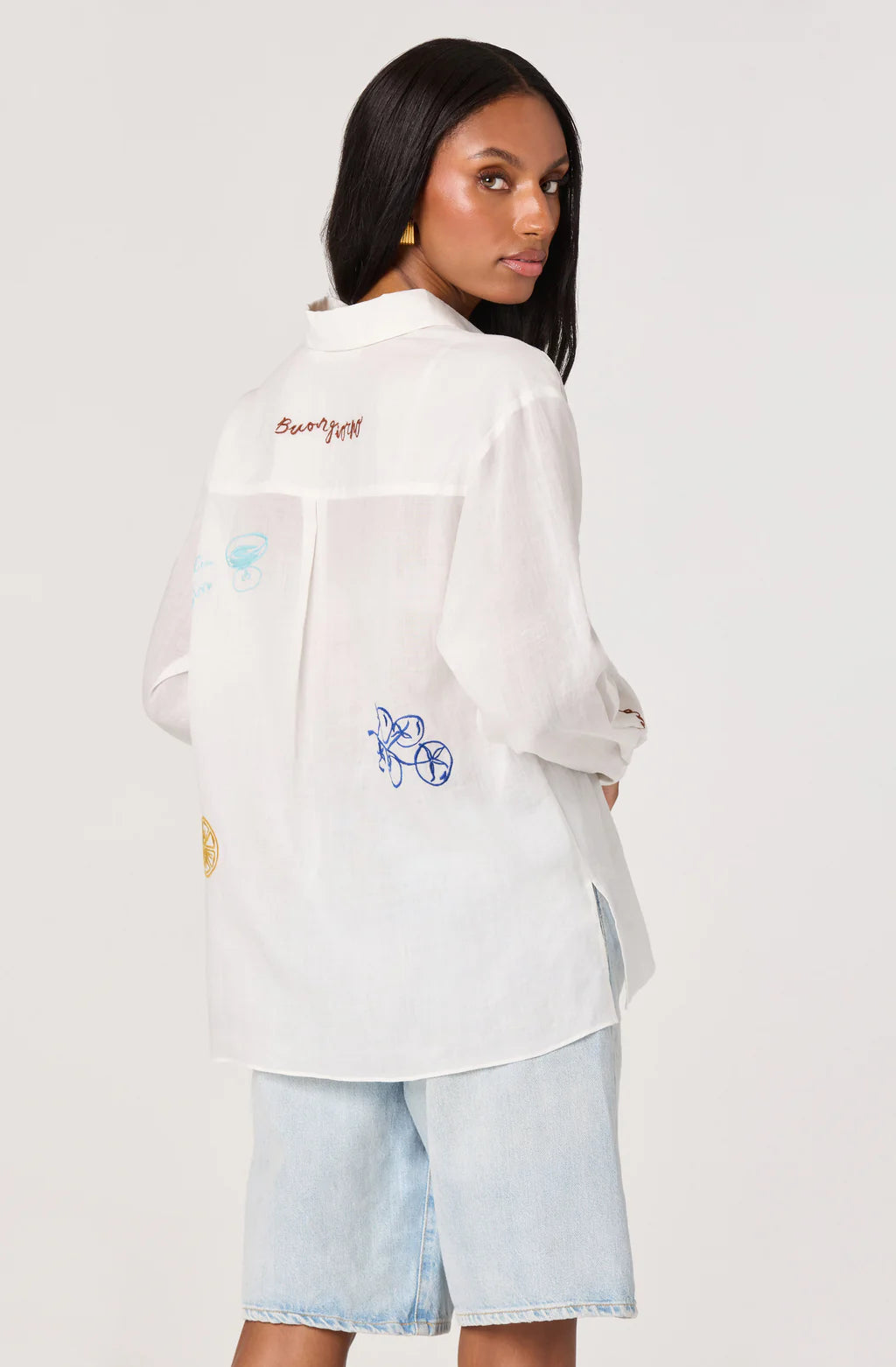 ASTR The Label Trace Shirt