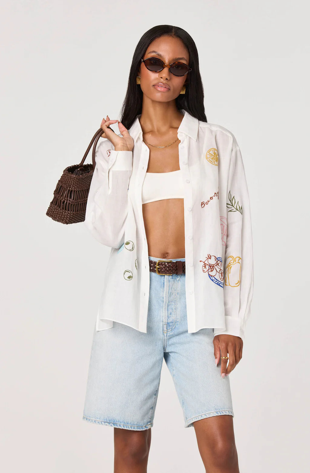 ASTR The Label Trace Shirt