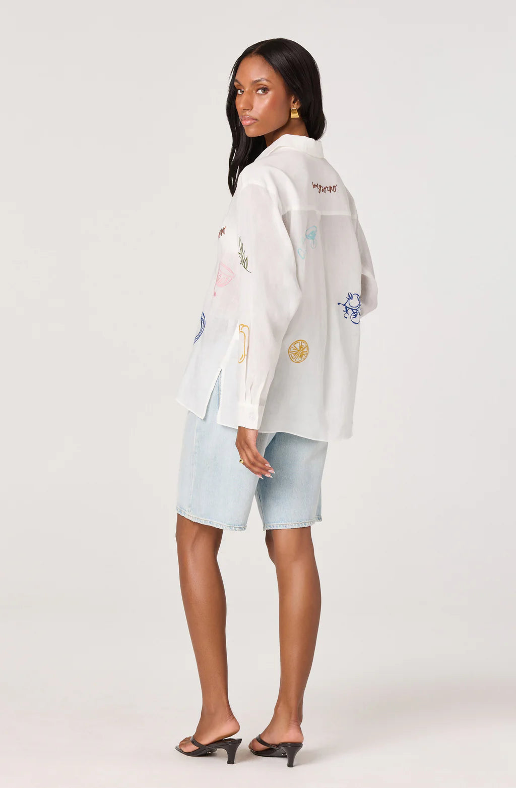 ASTR The Label Trace Shirt