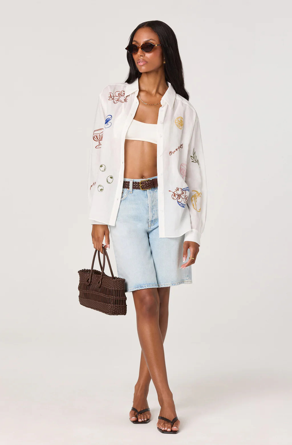 ASTR The Label Trace Shirt