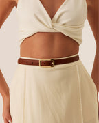 Billini ADA Belt (Tan/Gold)
