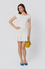 ASTR The Label Jolene Lattice Knit Mini Dress