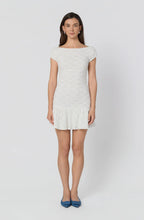 ASTR The Label Jolene Lattice Knit Mini Dress