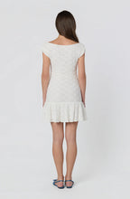 ASTR The Label Jolene Lattice Knit Mini Dress