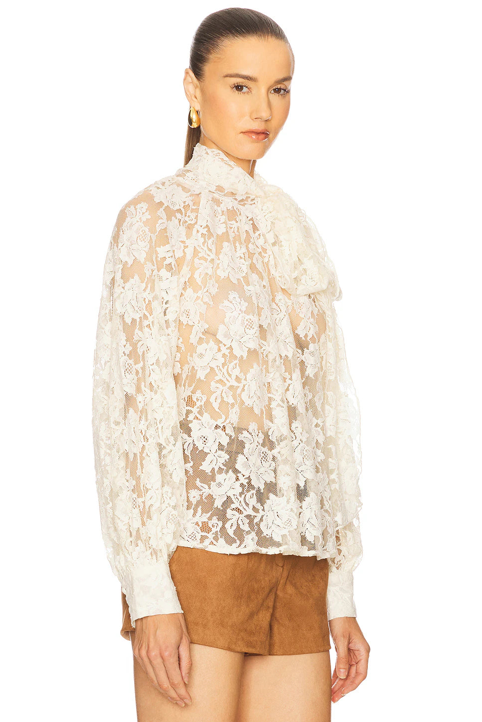 ASTR The Label Cinthia Top (Cream) Main image