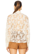ASTR The Label Cinthia Top (Cream)