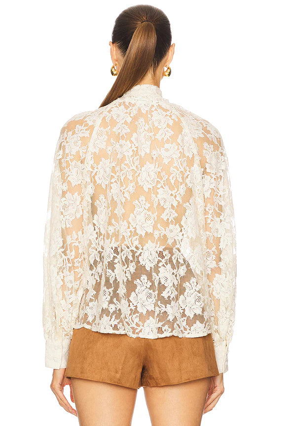ASTR The Label Cinthia Top (Cream)