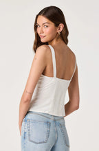 ASTR The Label Shaya Floral Embroidered Top