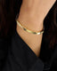 Melinda Maria Ashley Lock Cuff 9mm