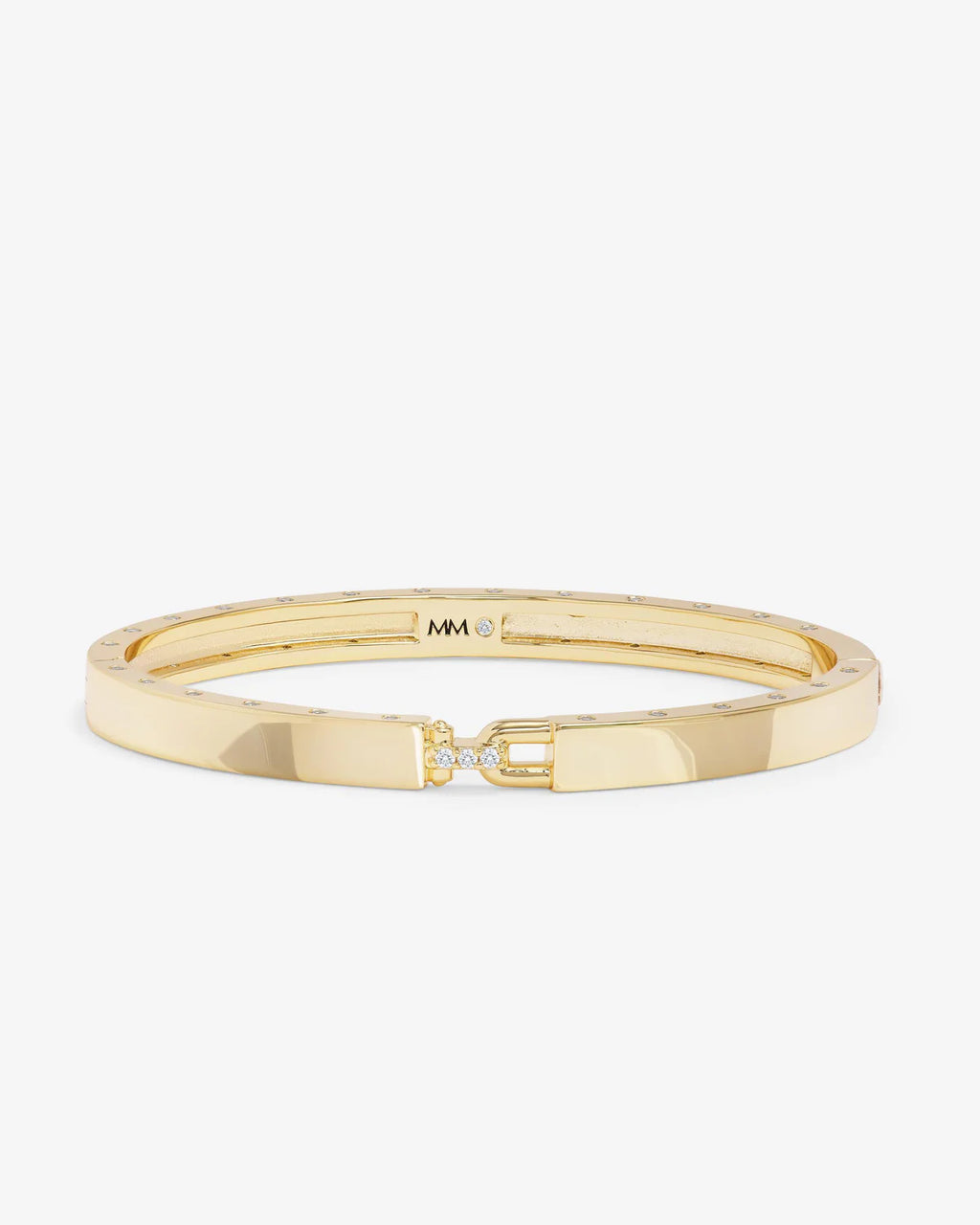 Melinda Maria Ashley Lock Cuff 9mm
