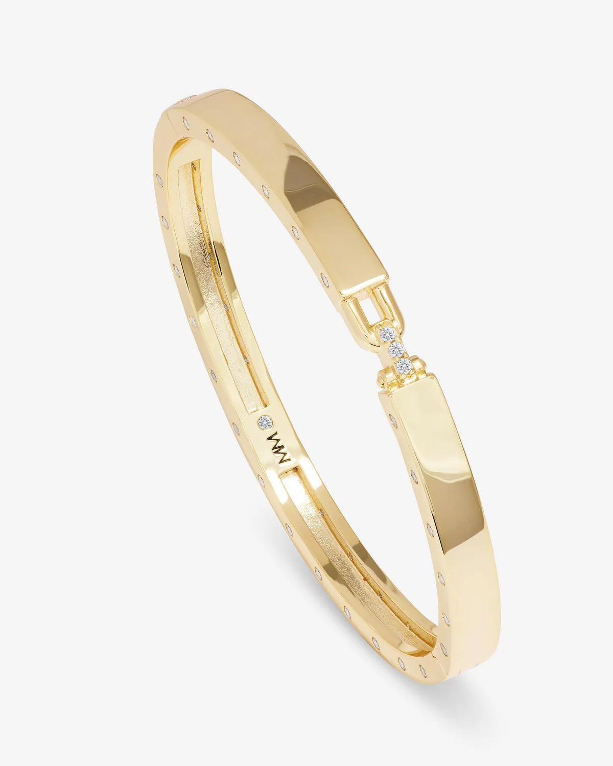 Melinda Maria Ashley Lock Cuff 9mm