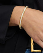 Melinda Maria Ashley Pavé Cuff 4mm