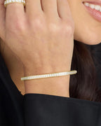 Melinda Maria Ashley Pavé Cuff 4mm