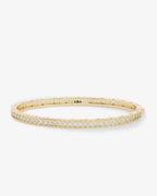 Melinda Maria Ashley Pavé Cuff 4mm