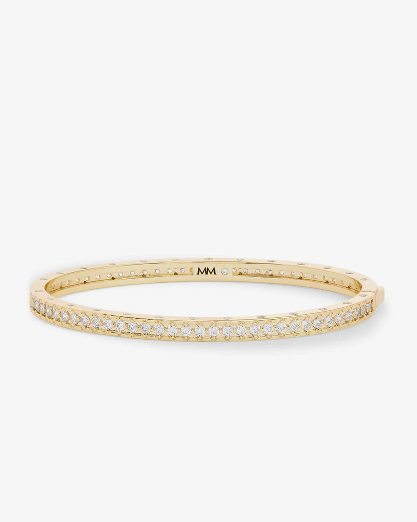 Melinda Maria Ashley Pavé Cuff 4mm