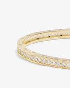 Melinda Maria Ashley Pavé Cuff 4mm