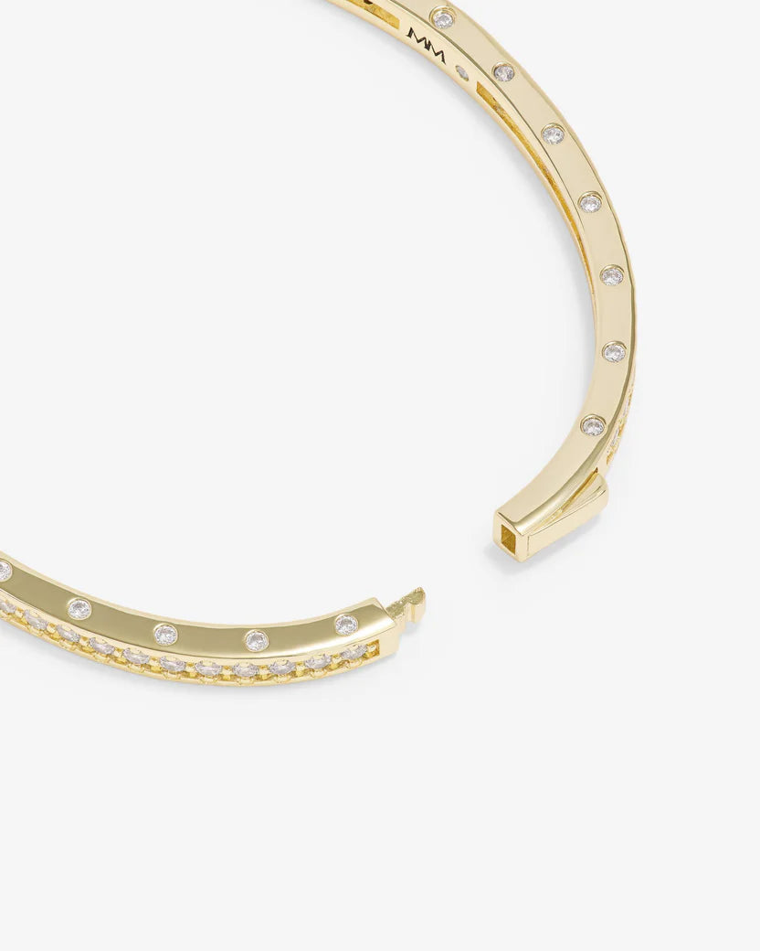 Melinda Maria Ashley Pavé Cuff 4mm