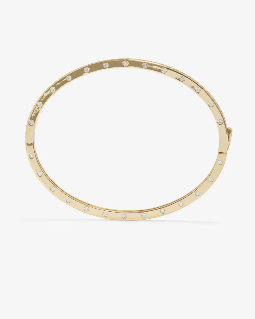 Melinda Maria Ashley Pavé Cuff 4mm