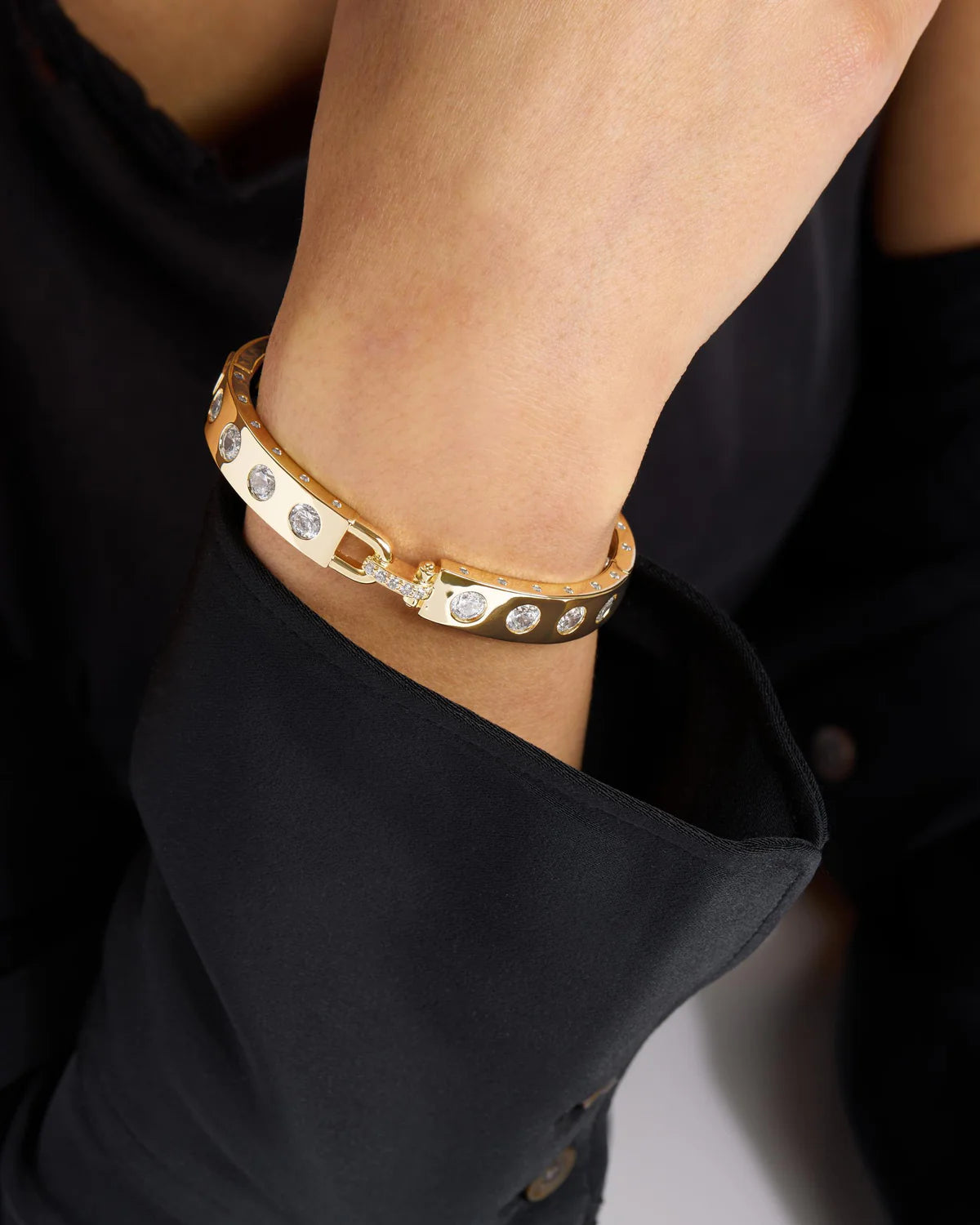 Melinda Maria Ashley Rodeo Lock Cuff 9mm Main image