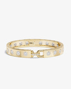 Melinda Maria Ashley Rodeo Lock Cuff 9mm