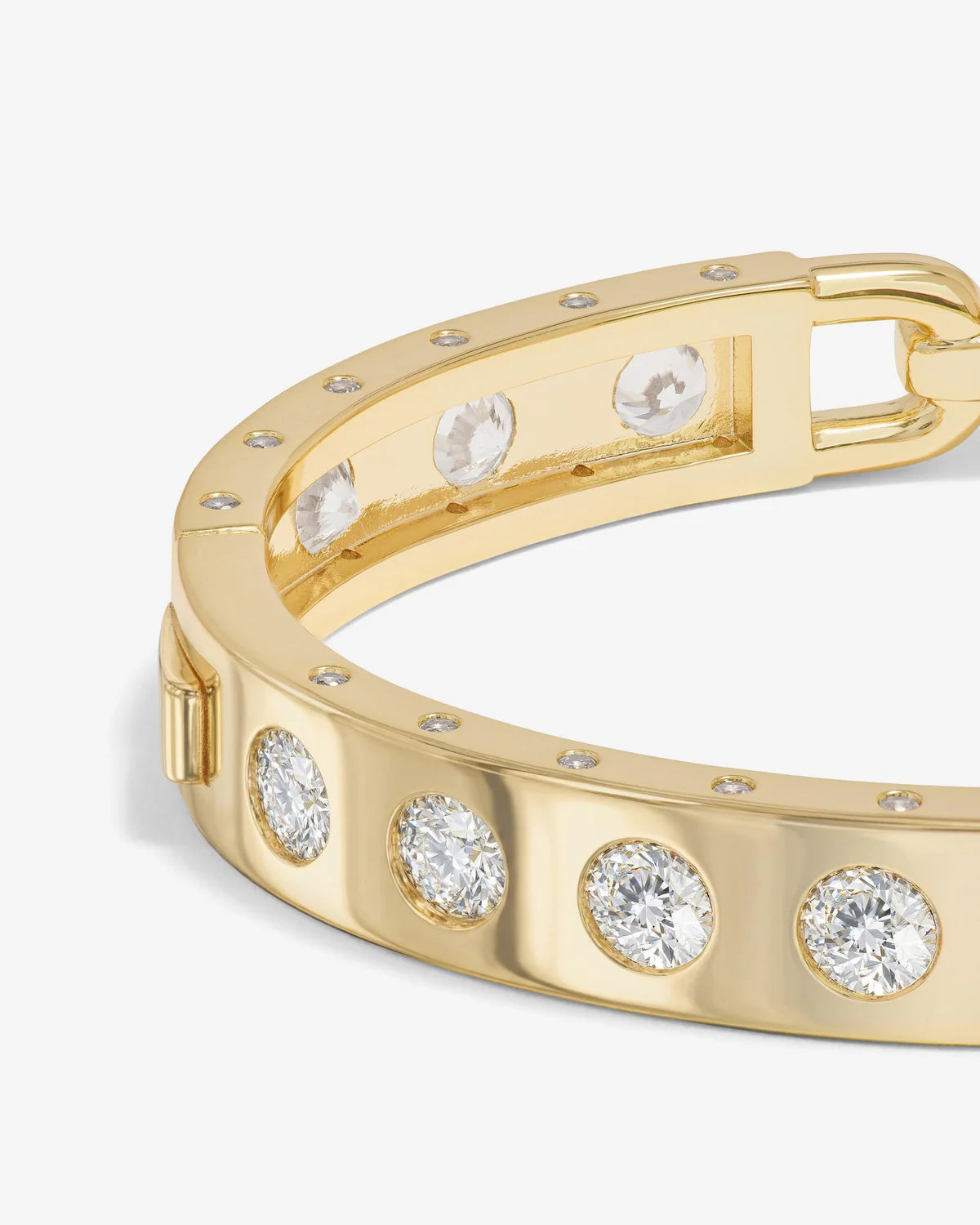 Melinda Maria Ashley Rodeo Lock Cuff 9mm