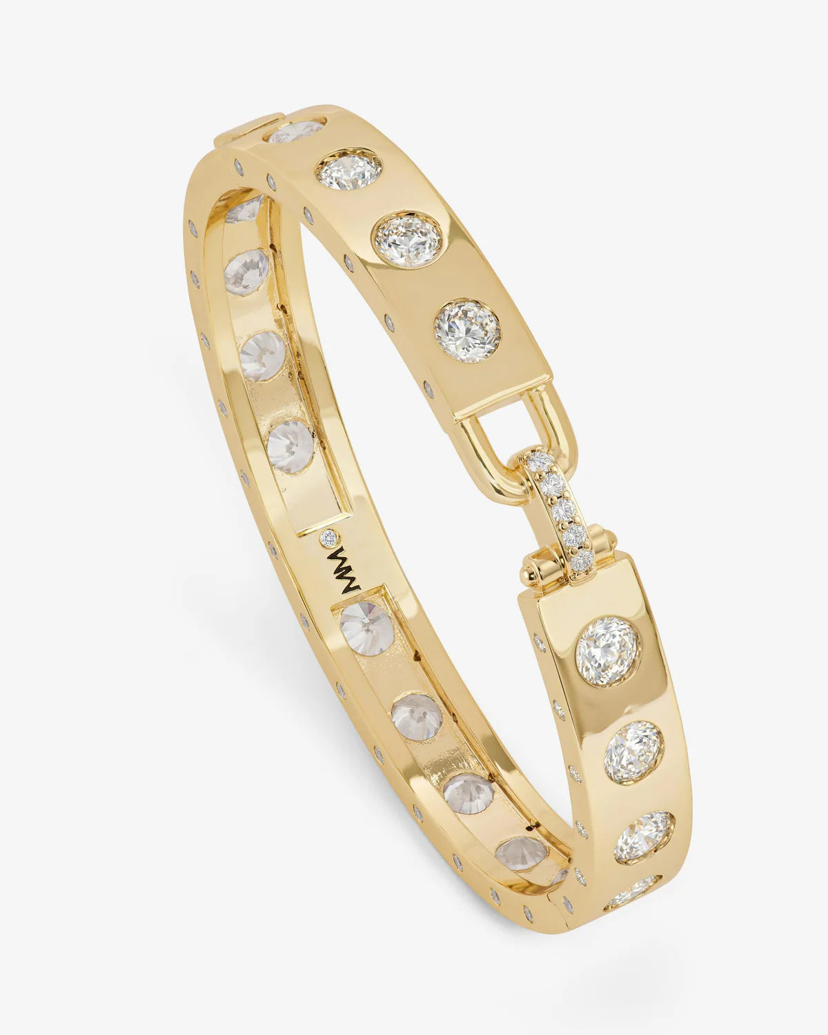 Melinda Maria Ashley Rodeo Lock Cuff 9mm Secondary image