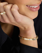 Melinda Maria Ashley Sunset Lock Cuff 6mm