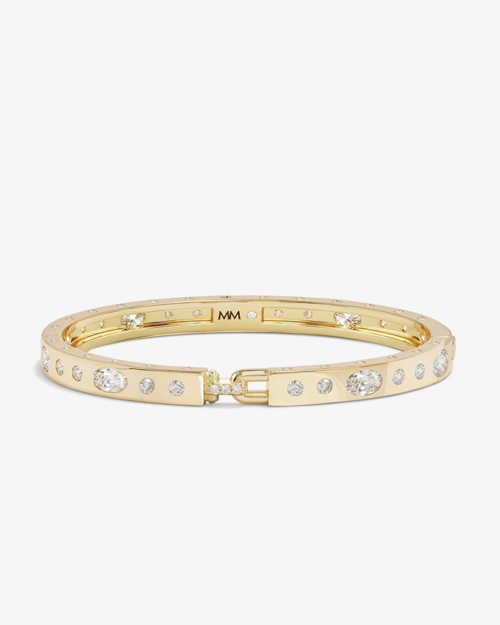 Melinda Maria Ashley Sunset Lock Cuff 6mm