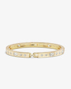 Melinda Maria Ashley Sunset Lock Cuff 6mm