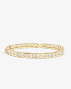 Melinda Maria Ashley Sunset Lock Cuff 6mm