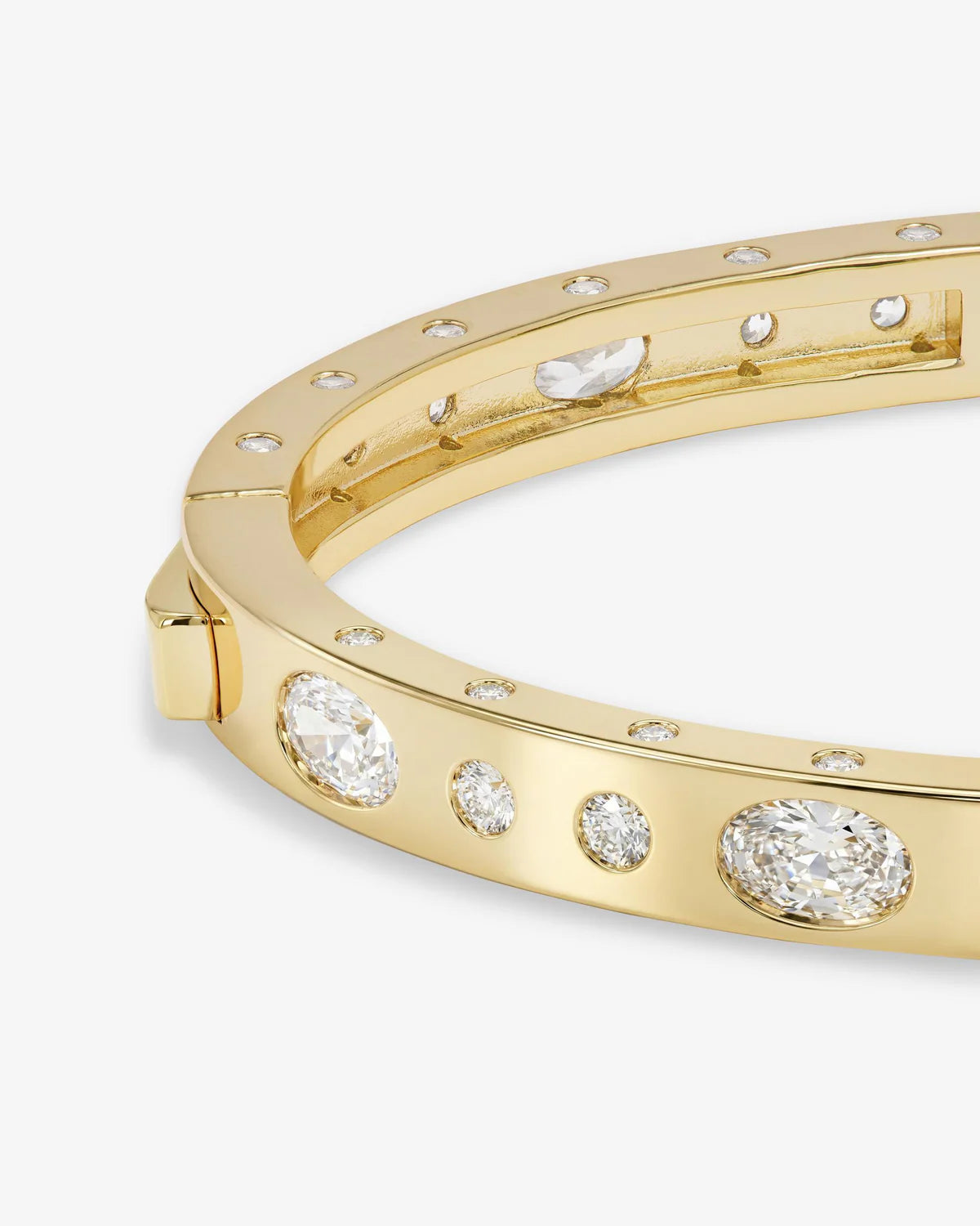 Melinda Maria Ashley Sunset Lock Cuff 6mm