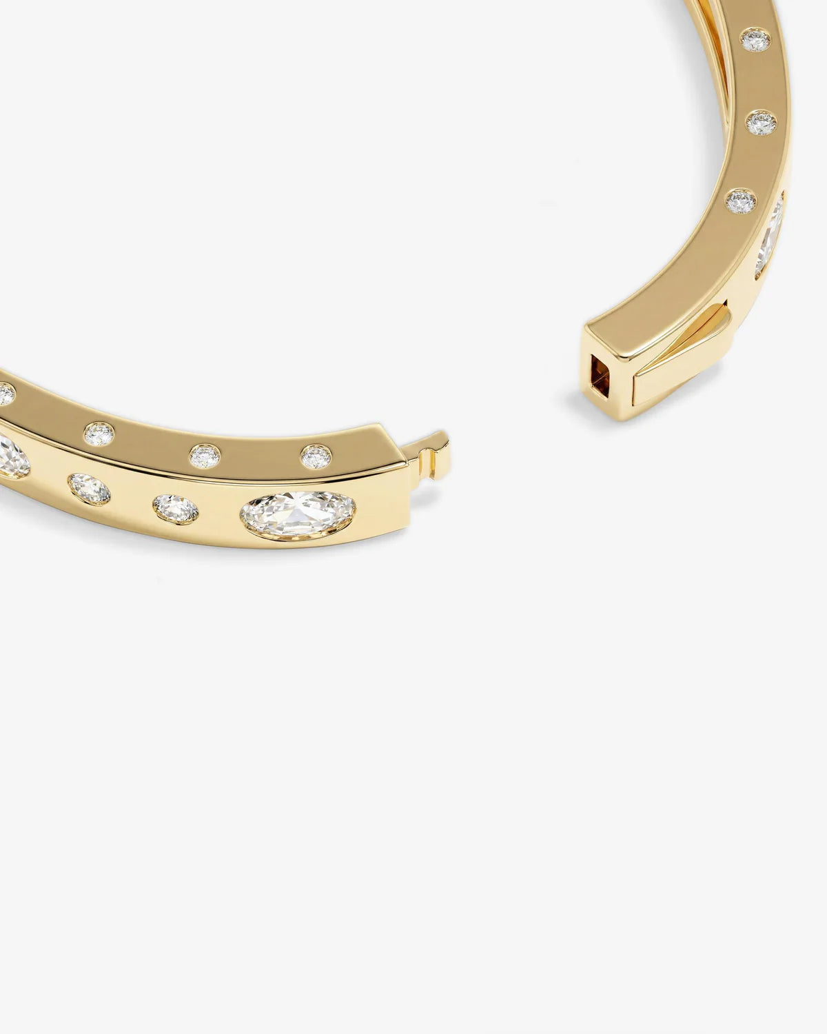 Melinda Maria Ashley Sunset Lock Cuff 6mm